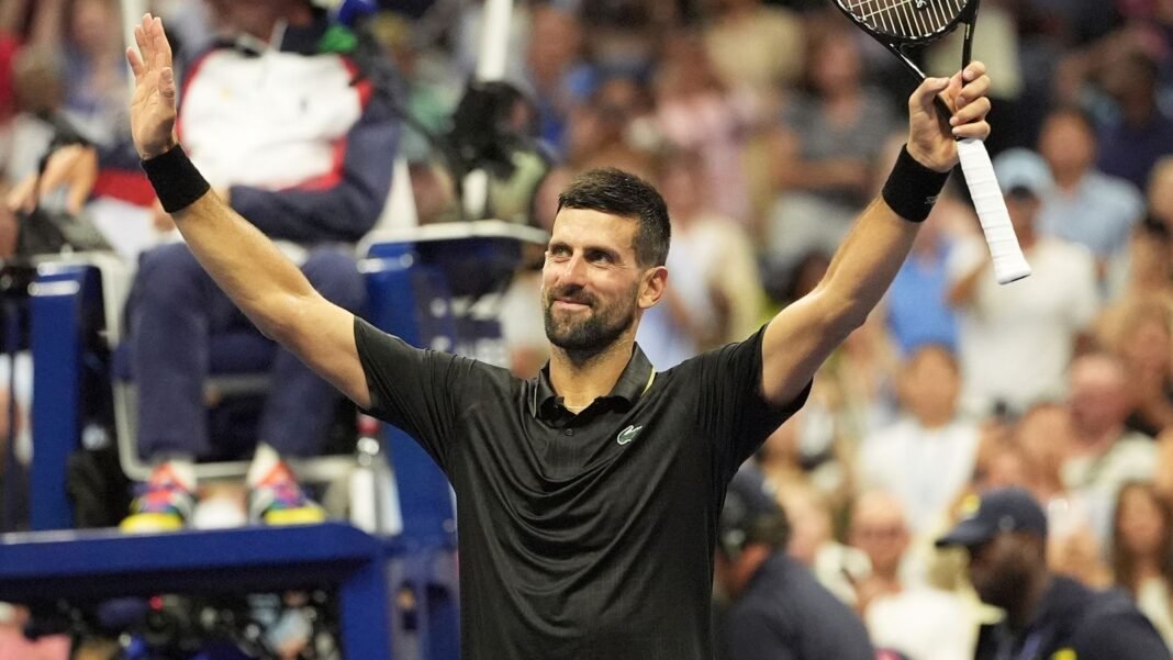 Djokovic Overcomes Exhaustion and Tien’s Fierce Challenge in Epic US Open Showdown