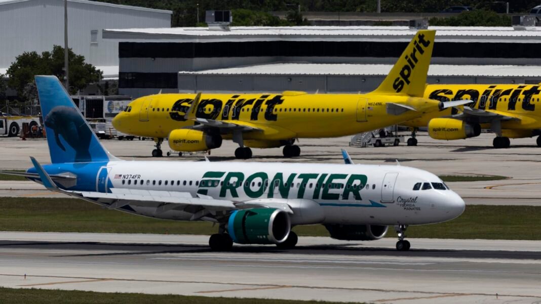 Frontier Airlines goes after struggling rival Spirit’s customers with 20 new routes
