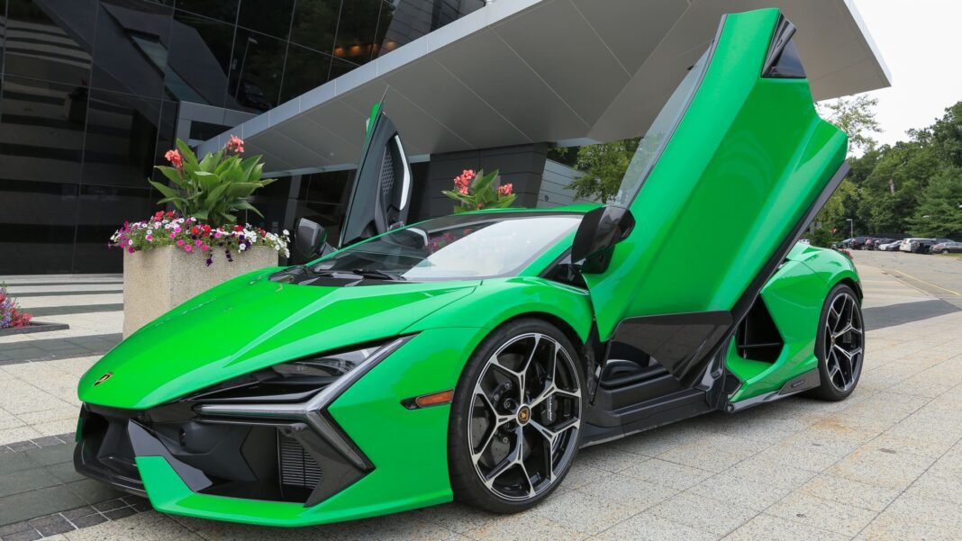 Lamborghini CEO says tariffs are causing even the wealthiest buyers to pause