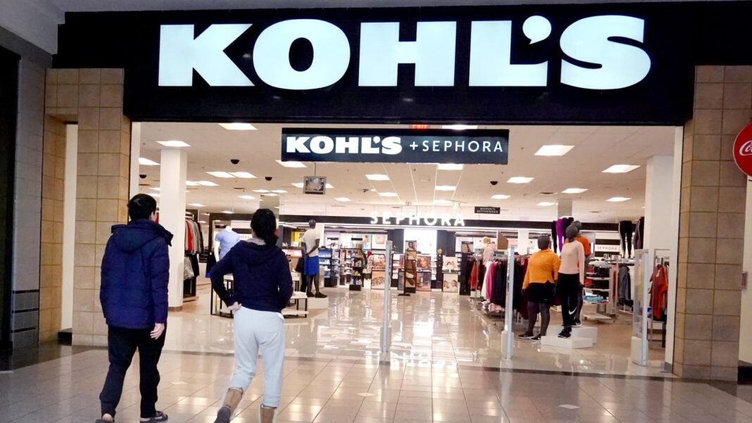 Kohl’s shares jump more than 20% after big earnings beat