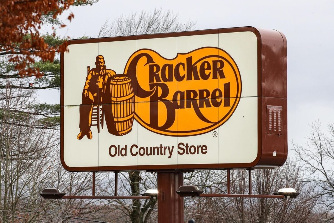 Cracker Barrel Ditches New Logo Following Trump’s Suggestion