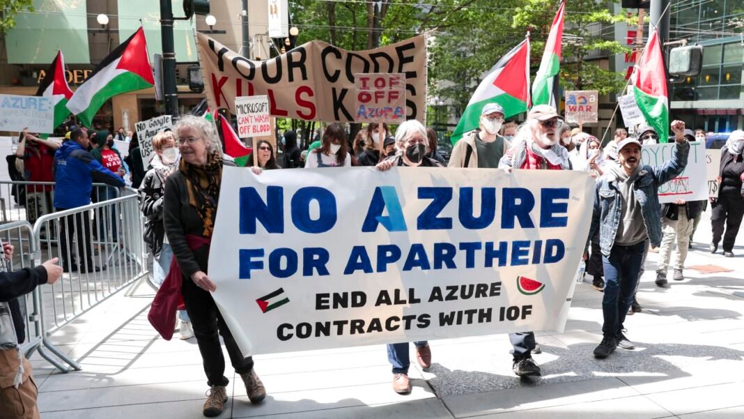 Microsoft fires two employees over breaking into its president’s office