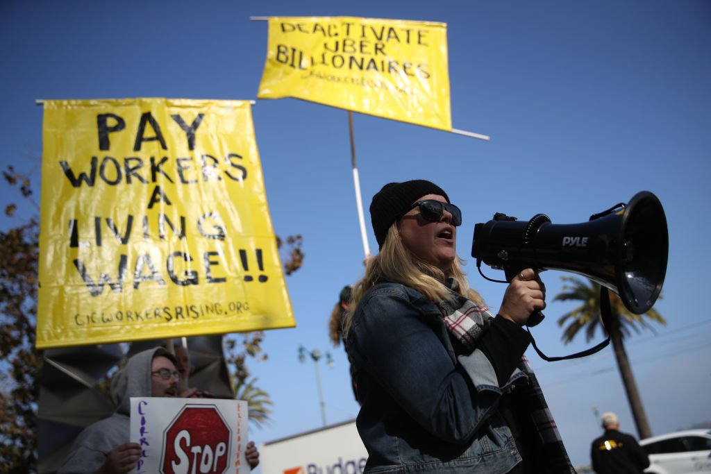 California Uber and Lyft Drivers Celebrate Big Win with Groundbreaking Unionization Opportunity