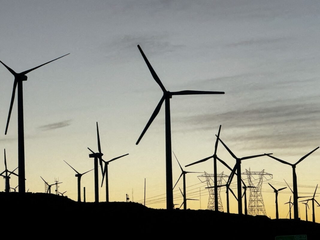 Trump nixes $679m in funding for offshore wind farms amid fossil fuel push