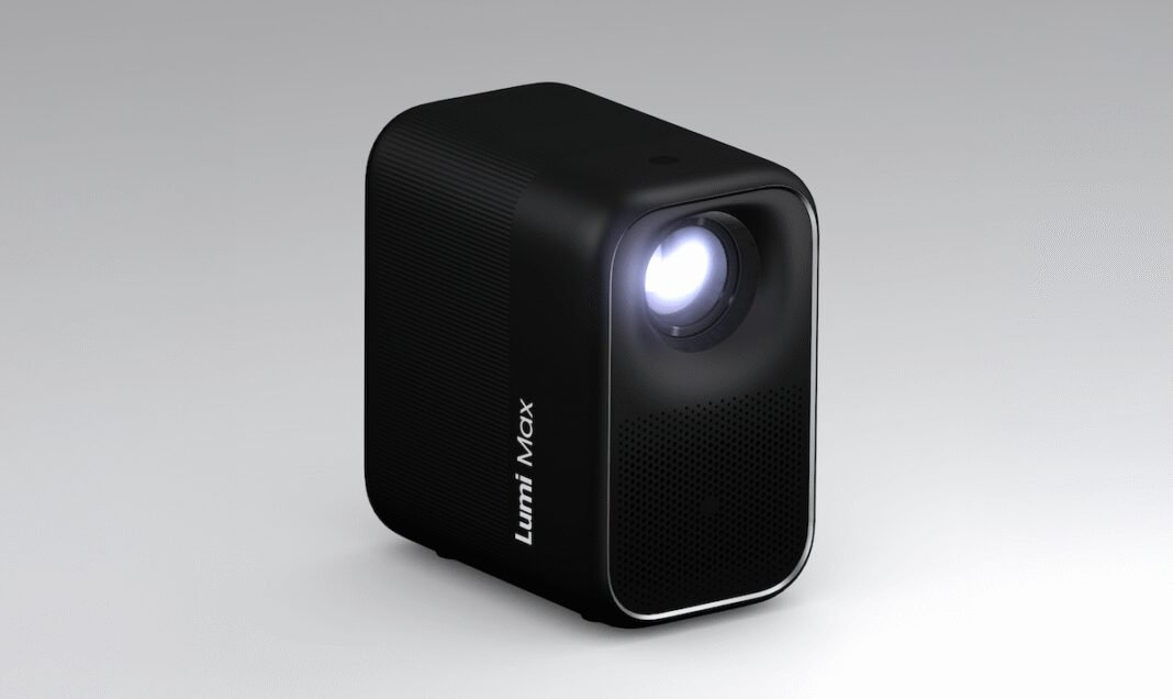 I’m really impressed with this $400 portable projector