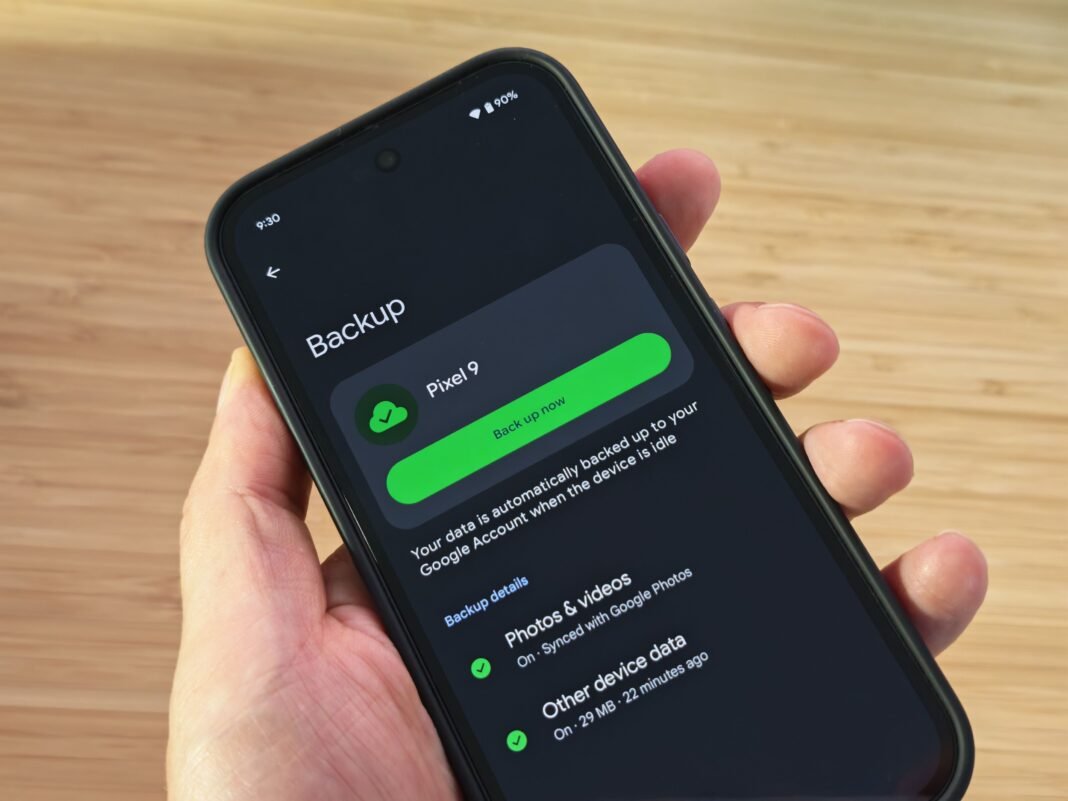 How to Back Up Your Android Phone (2025)