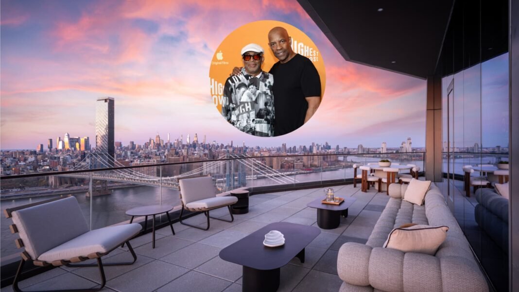 Look inside the $17 million Brooklyn penthouse Denzel Washington calls home in Spike Lee’s new film ‘Highest 2 Lowest’