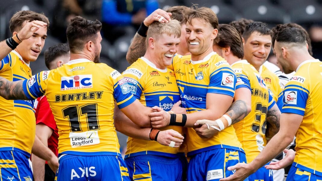 Leeds Rhinos, Wigan Warriors, and Wakefield Dominate with Thrilling Super League Triumphs