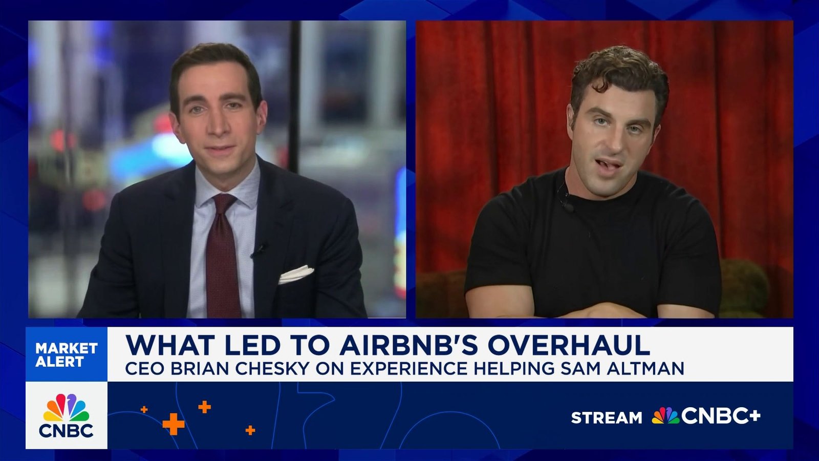 airbnb CEO discusses future complexities driven by AI