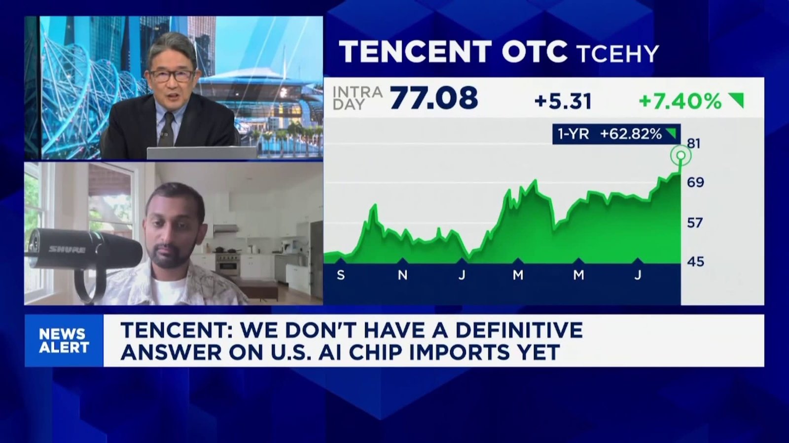 Expert analyzing China's challenges acquiring advanced semiconductor chips under US restrictions