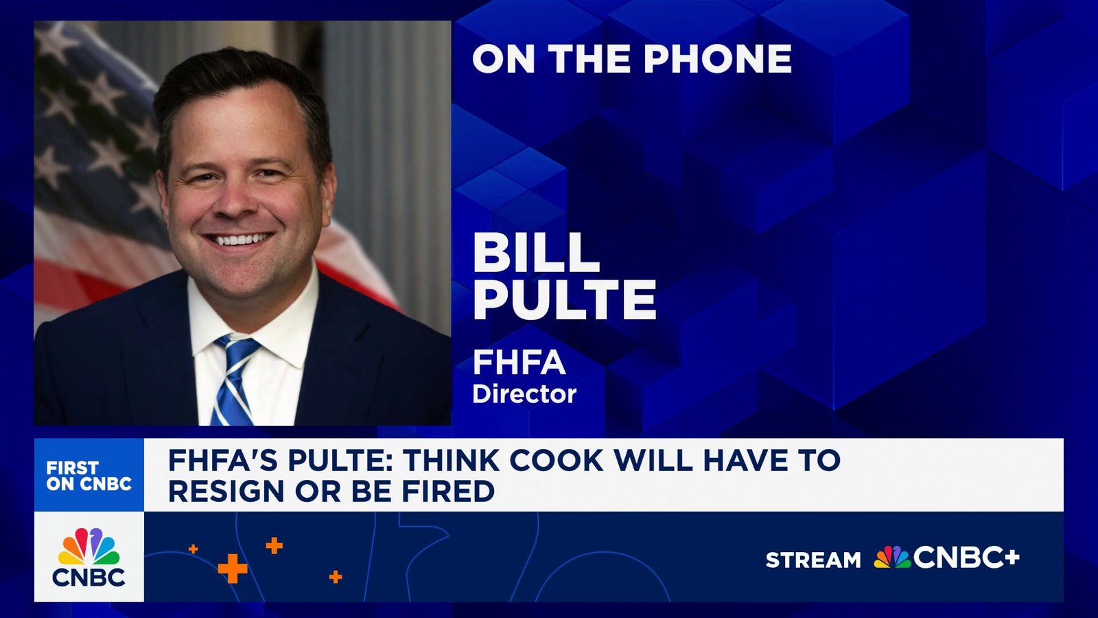 Trump housing regulator Pulte calls for Fed's Cook resignation over mortgage fraud claims