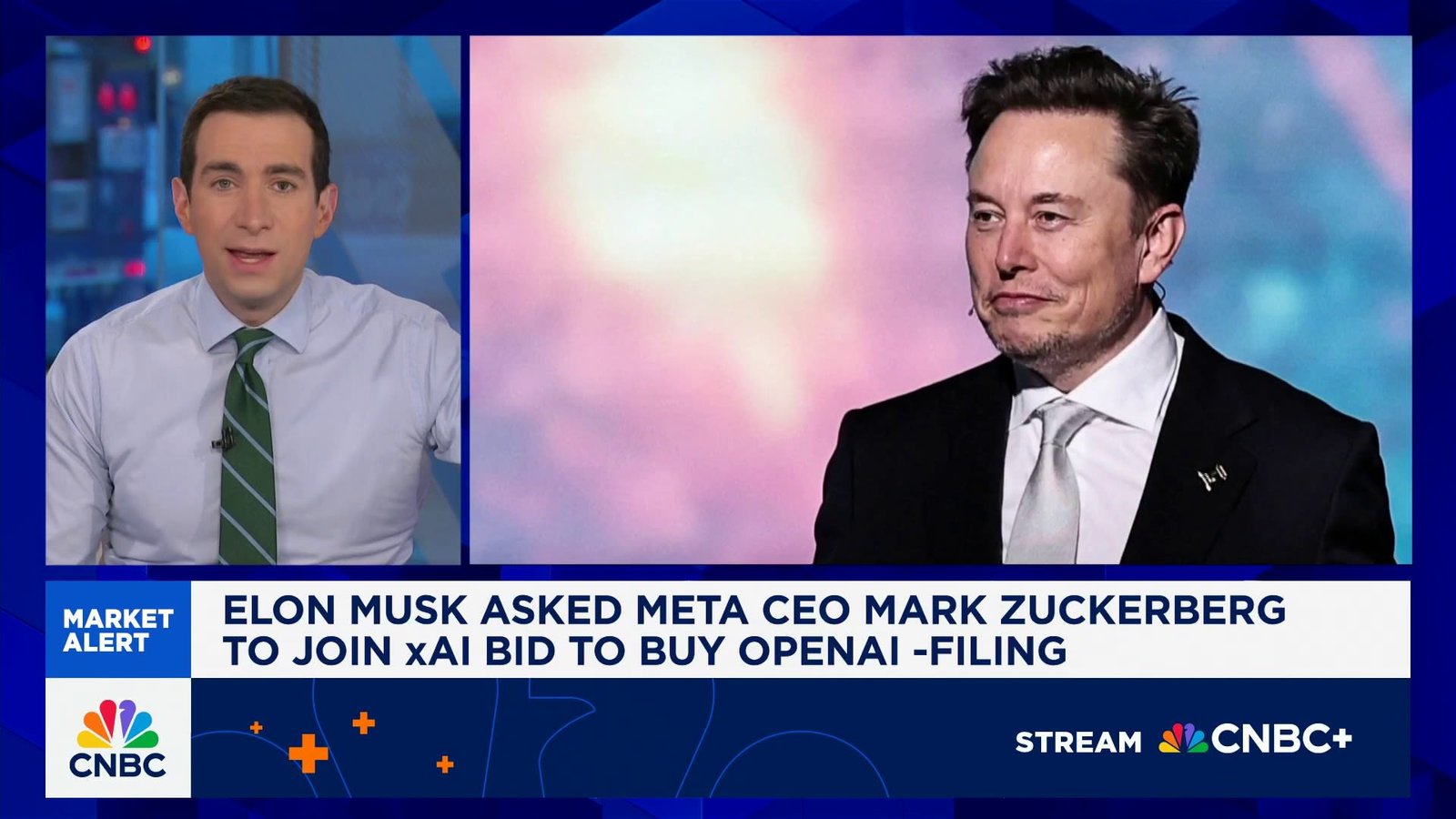 Mark Zuckerberg presenting at meta connect 2024
