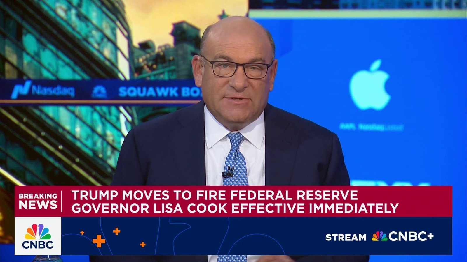 Trump moves to fire Federal Reserve Governor Lisa cook immediately