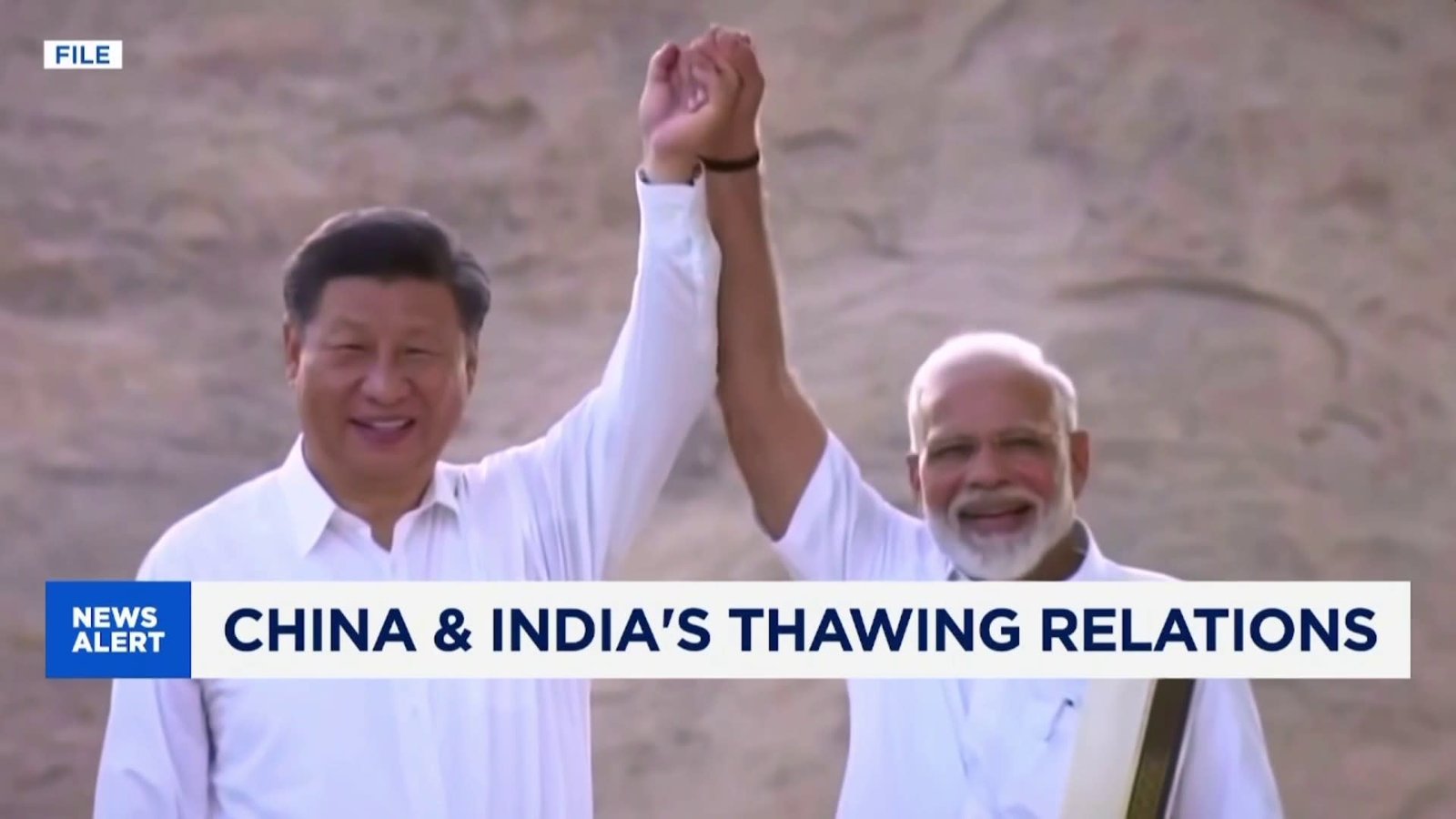 Dragon-Elephant Interaction symbolizing Sino-Indian Relations