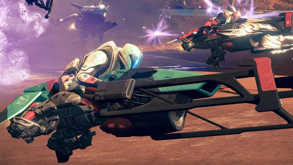 Sparrow racing action on mobile device