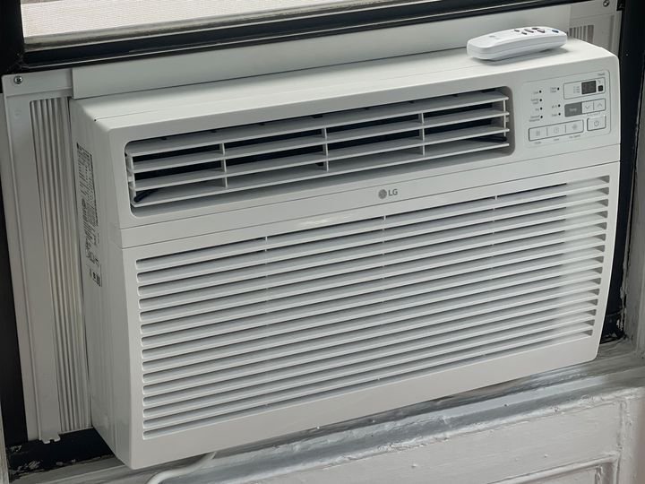 LG Smart Window Air conditioner