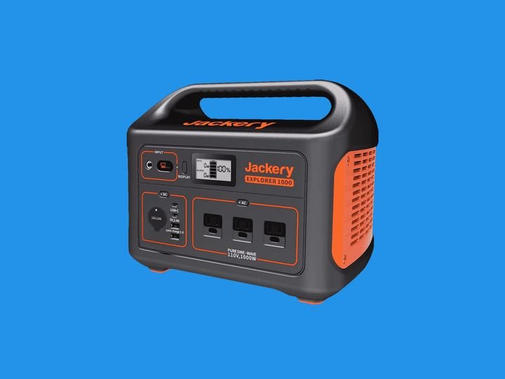 Jackery Explorer Portable Power Station