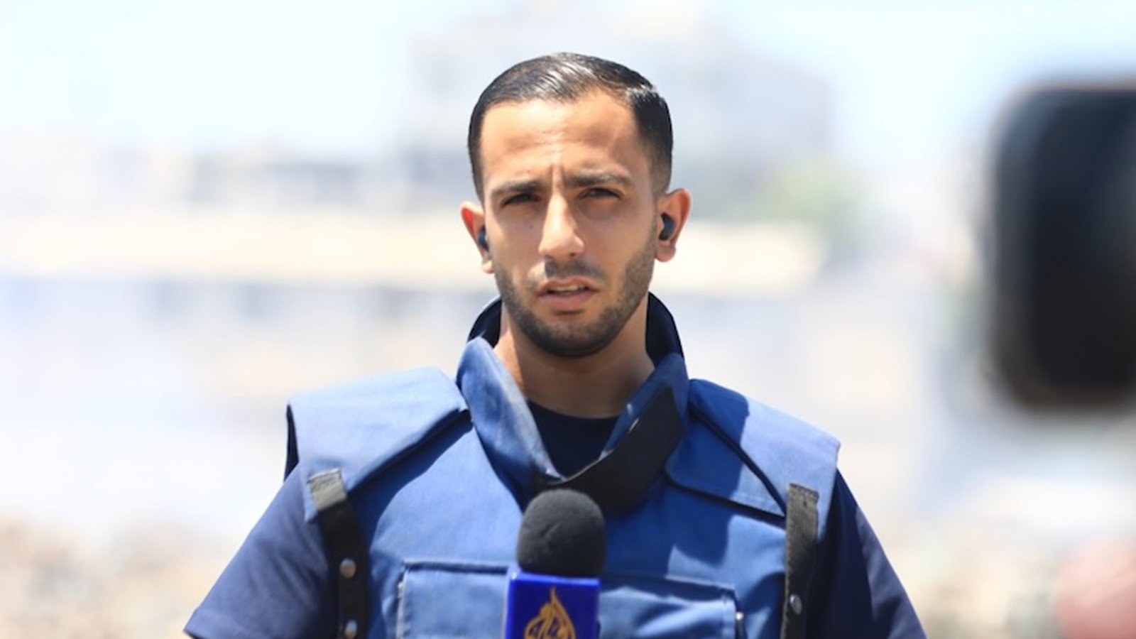 Al Jazeera journalists in Gaza