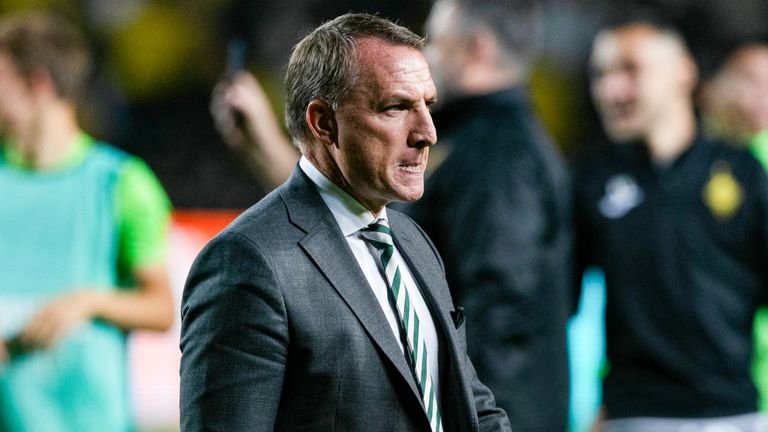 Brendan Rodgers shows frustration amid transfer inactivity