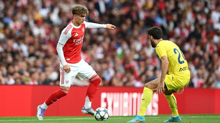 Max Dowman making impact off bench