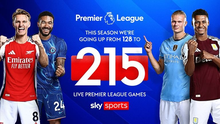 sky Sports Premier League live coverage