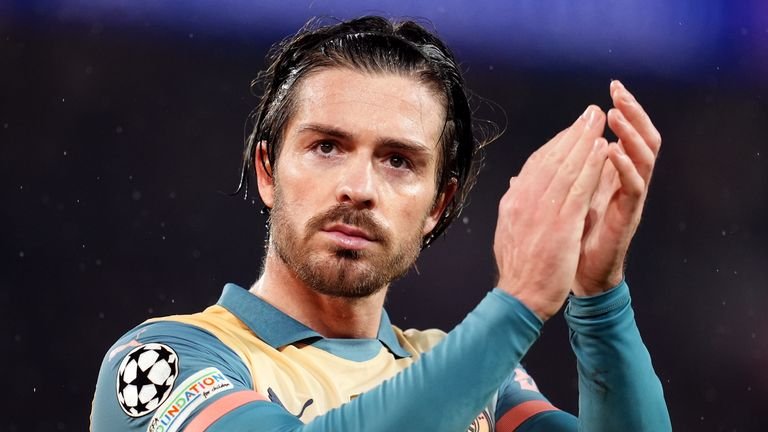 Jack Grealish limited game time at Man City
