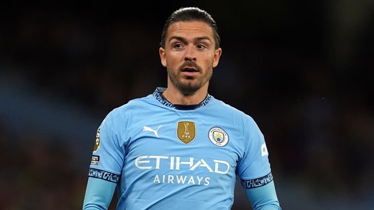 Jack Grealish Man City