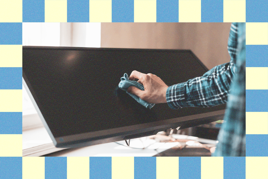 How to Clean a TV Screen or Computer Monitor