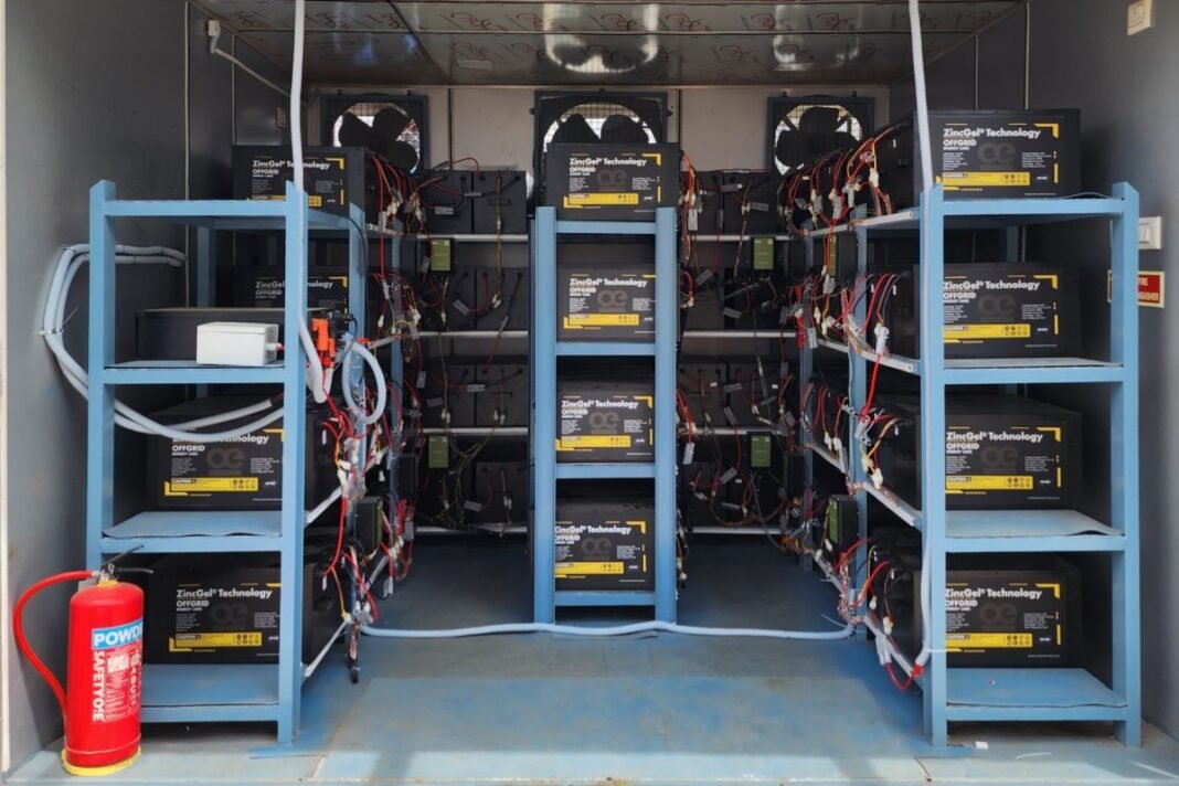 India’s Offgrid raises $15M to make lithium optional for battery storage