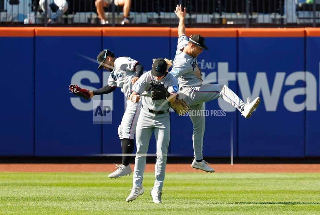 Mets and Yankees Clash Fiercely with Gritty Miami Marlins in Thrilling Playoff Showdown