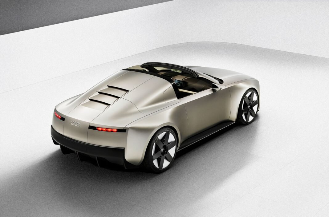 Unveiling the Concept C: Audi’s All-Electric Sports Car Sparking a Design Revolution