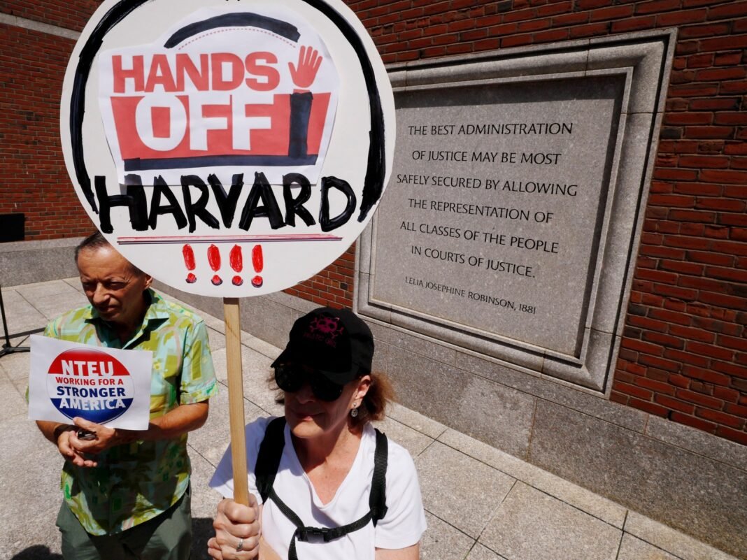 US judge rules Trump unlawfully cut Harvard University research grants