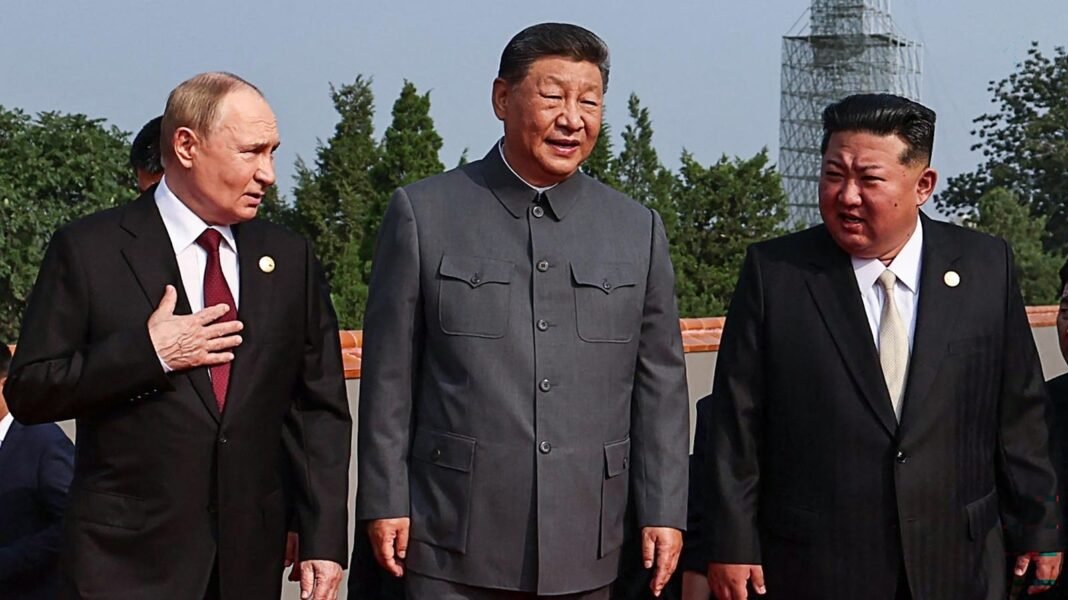 Xi, Putin, and Kim Jong Un Join Forces at Beijing Military Parade – Trump Warns of a Secret Plot Against the US