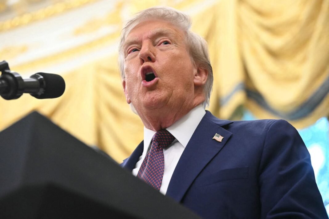 Trump Alleges Shocking White House Window Video Is Just AI Fabrication
