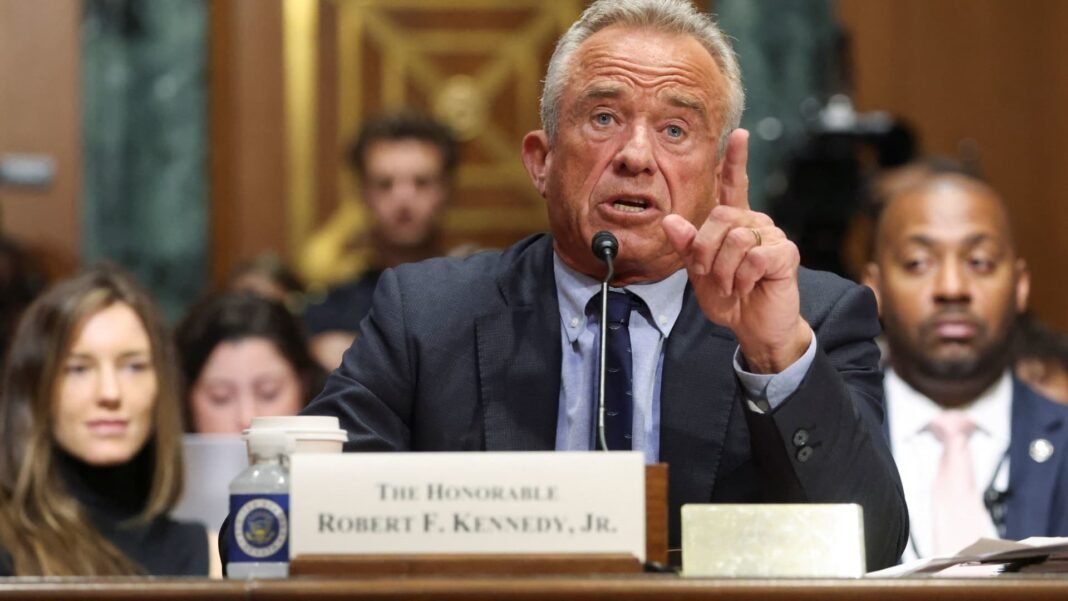 RFK Jr. Ignites Debate, Taking on Democrats Over Covid Vaccine Access and Safety