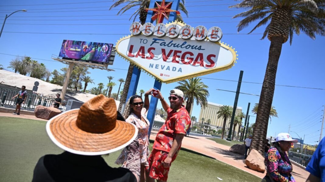 What Las Vegas’ Travel Slump Reveals About America’s Changing Getaway Trends