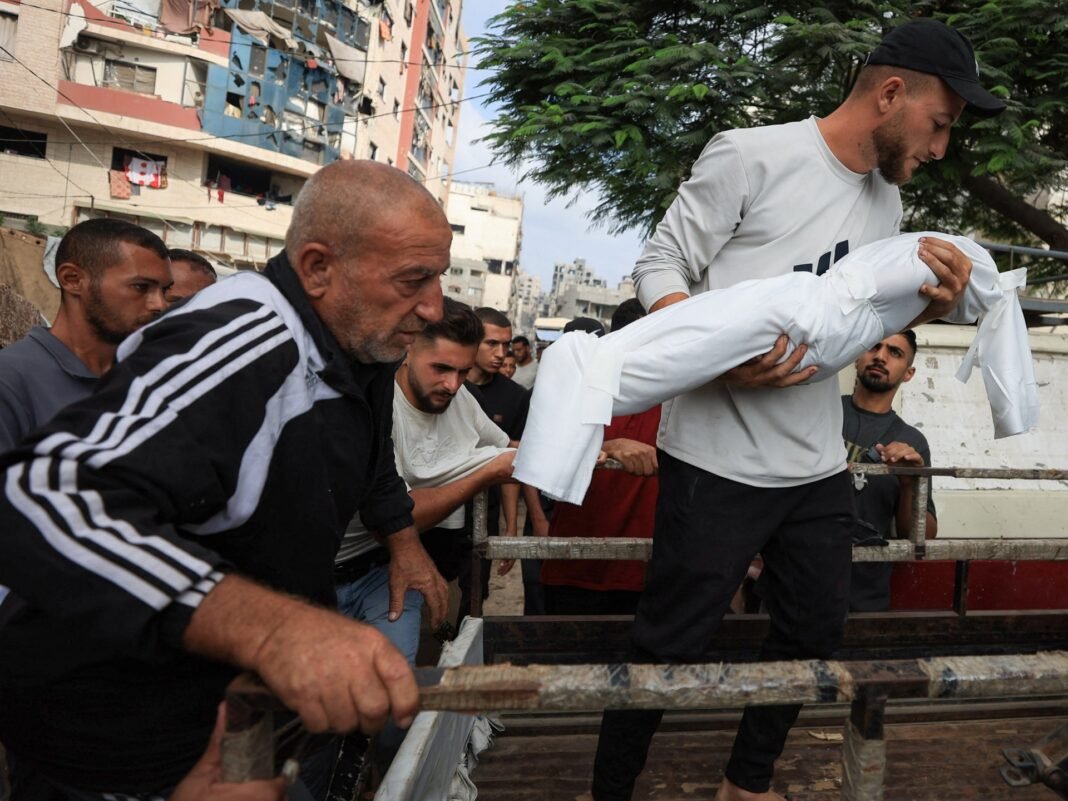 Devastation Overnight: Fierce Israeli Strikes Reduce Gaza City to Rubble, Claiming 18 Lives