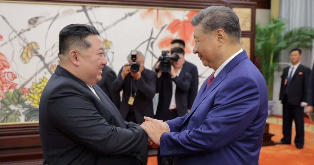 Kim and Xi Forge Unbreakable Bond as North Korea Pledges to Defend China’s Interests