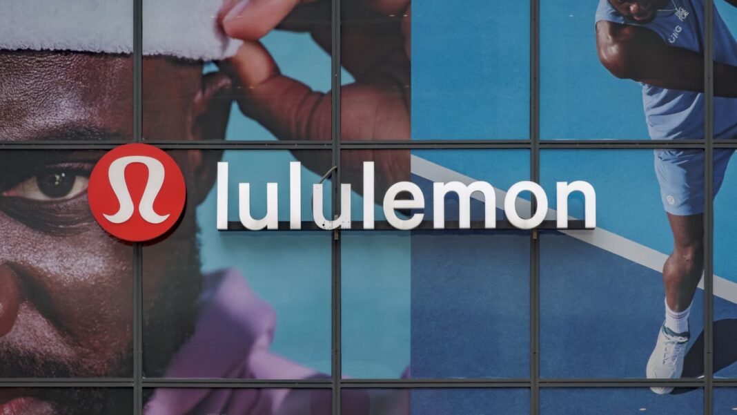 Lululemon shares plunge 20% as it slashes earnings outlook, projects $240 million tariff hit