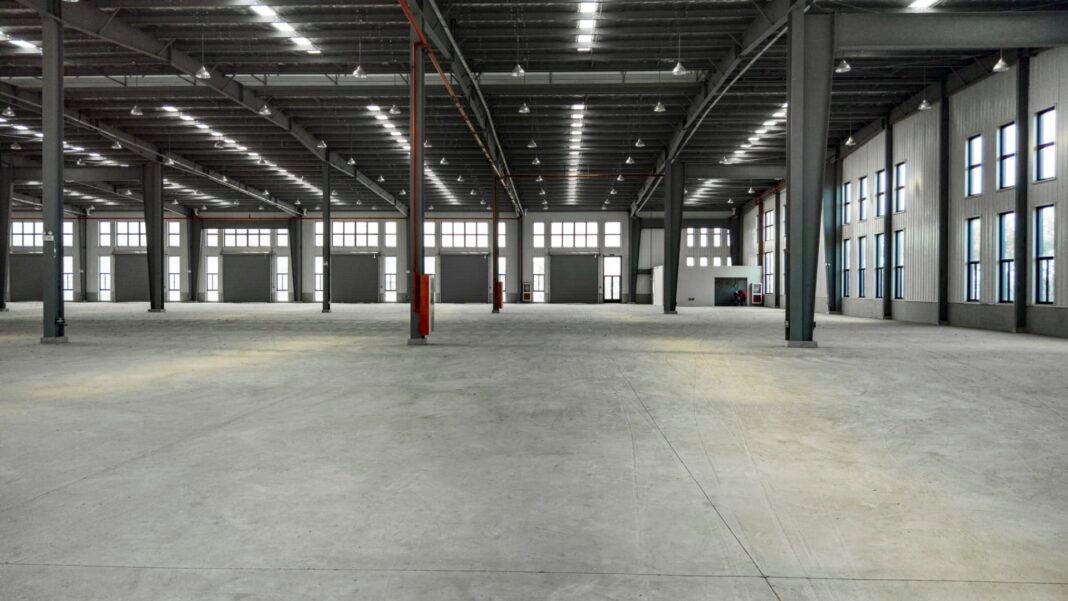 Demand for industrial space falls for the first time in 15 years
