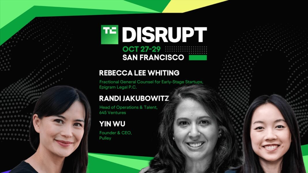 Step Into Tomorrow’s Equity Revolution: Don’t Miss the Powerhouse Panel at TechCrunch Disrupt 2025!