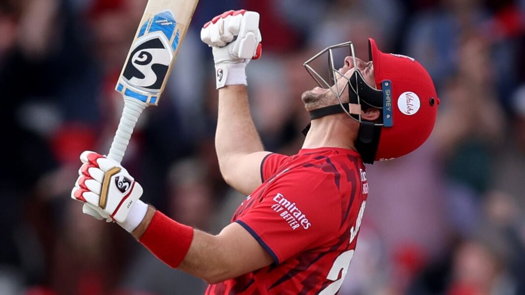 Liam Livingstone Ignites Lancashire’s Finals Day Dream as Sean Dickson Powers Somerset to a Stunning Win in Vitality Blast Thriller