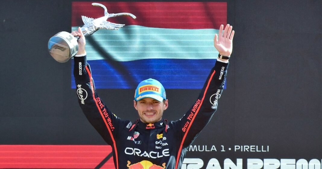 Max Verstappen’s Electrifying Masterclass: A Thrilling Triumph at the Italian Grand Prix in Monza!