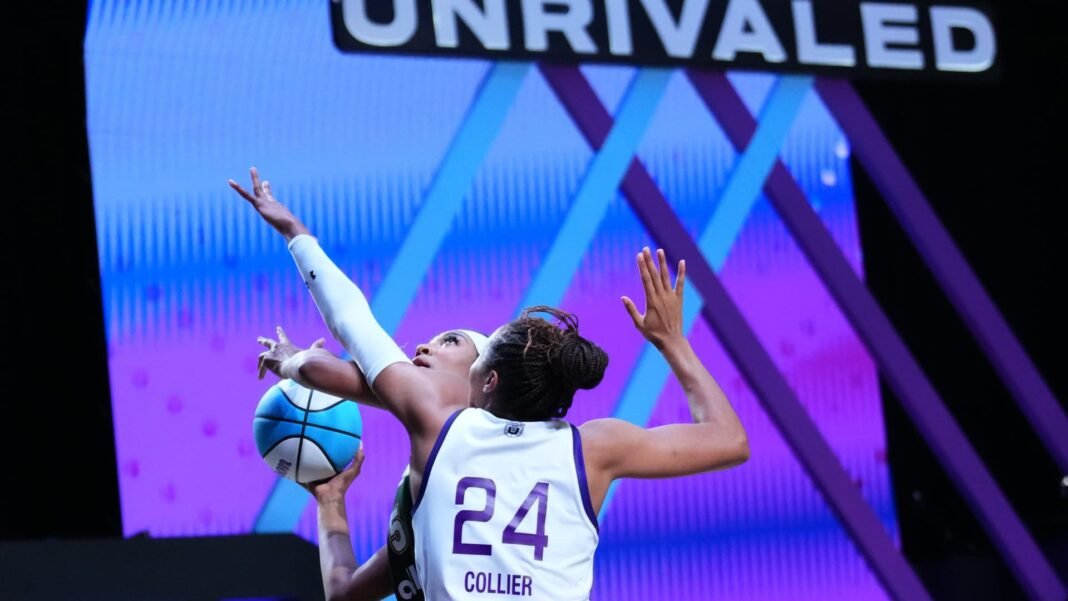 Serena Williams invests in women’s basketball league Unrivaled, now valued at $340 million