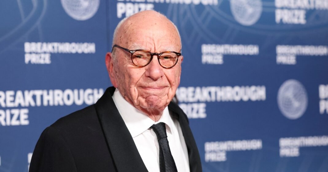Rupert Murdoch Passes the Torch: Eldest Son Takes Charge of Media Empire in Historic Move