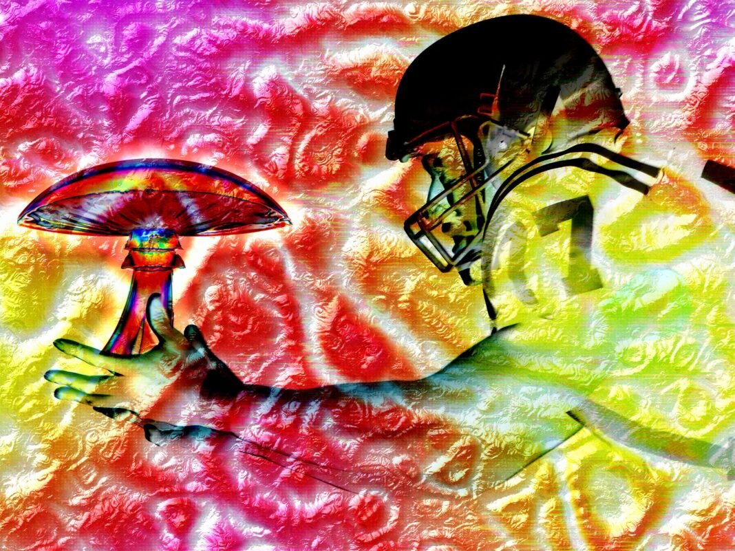 How Former NFL All-Pros Are Turning to Psychedelics for Revolutionary Healing