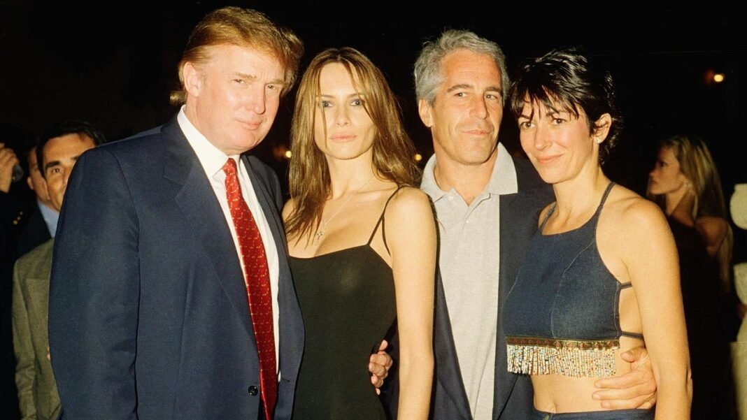 Photo Allegedly Shows Birthday Message To Epstein Signed By Trump