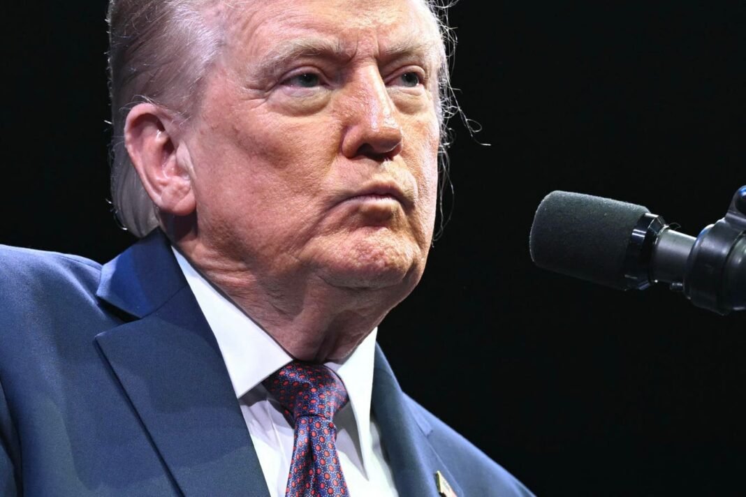 Trump Downplays Domestic Violence, Labeling It a ‘Much Lesser’ Crime