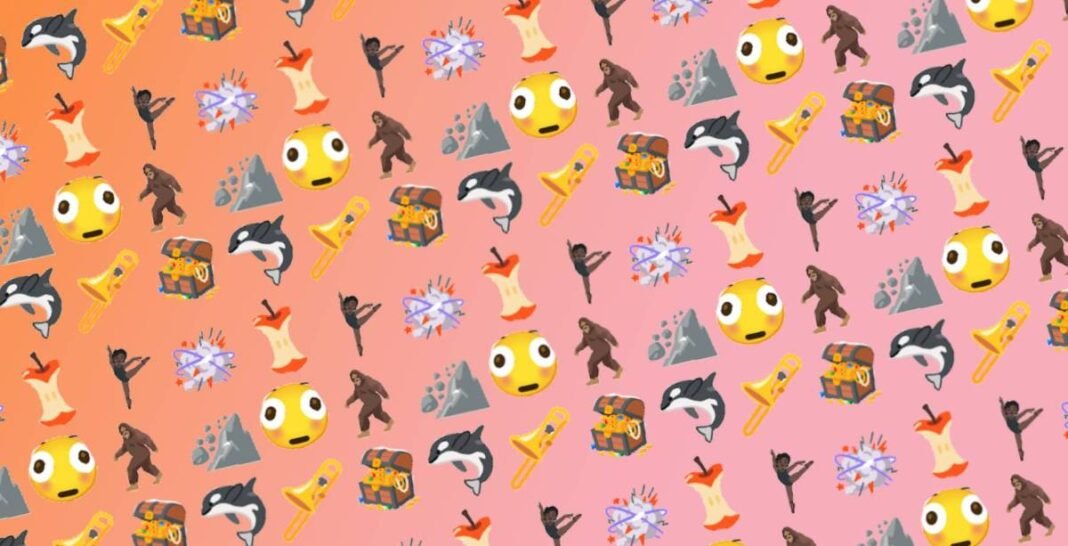Unleash Your Creativity: Exciting New Emojis Including Bigfoot, Orca Whale, Treasure Chest, and More Are on the Way!