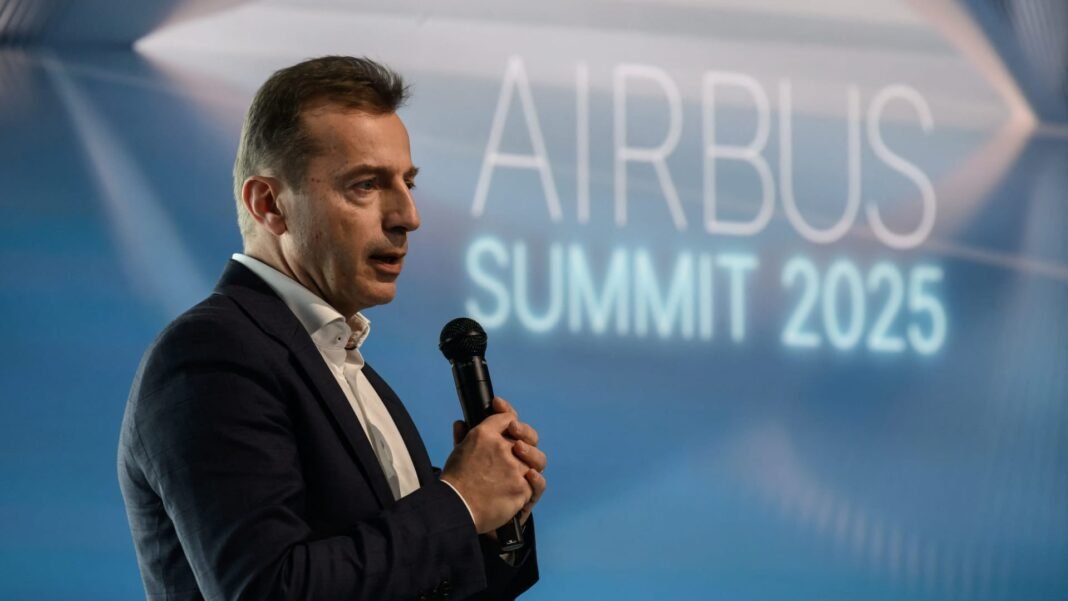Airbus CEO Boldly Sets Sights on Ambitious 2025 Delivery Goals